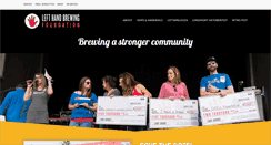 Desktop Screenshot of lhbfoundation.org