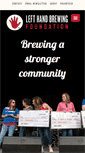 Mobile Screenshot of lhbfoundation.org